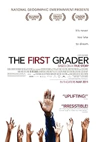 Justin Chadwick, Naomie Harris, Oliver Litondo, Ann Peacock, David M. Thompson, and Sam Feuer in The First Grader (2010)