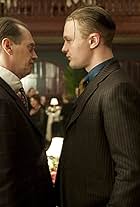 Steve Buscemi and Michael Pitt in Boardwalk Empire (2010)