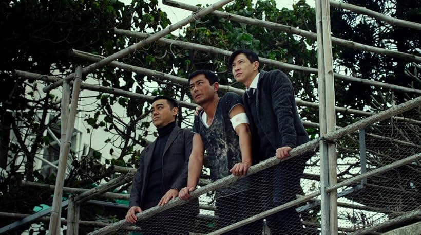 Nick Cheung, Louis Koo, and Ching Wan Lau in The White Storm (2013)