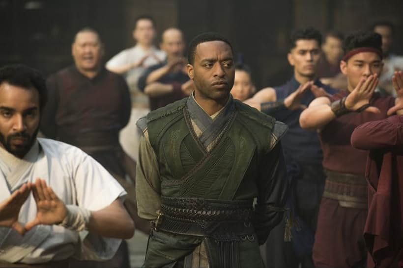 Chiwetel Ejiofor in Doctor Strange (2016)