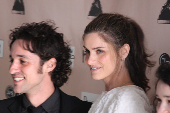 Amanda Peet, Thomas Ian Nicholas, and Sarah Steele at an event for Please Give (2010)