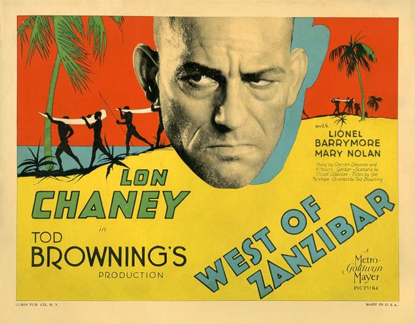 Lon Chaney in West of Zanzibar (1928)