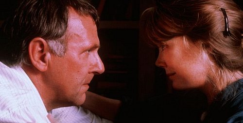 Sissy Spacek and Tom Wilkinson in In the Bedroom (2001)