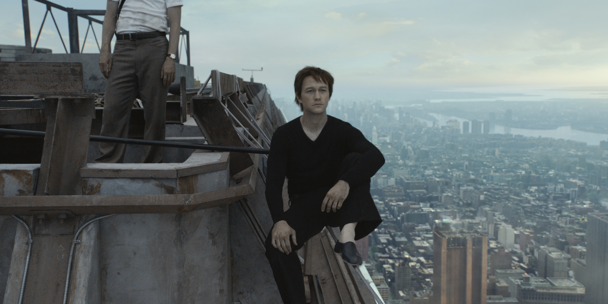 Joseph Gordon-Levitt in The Walk (2015)