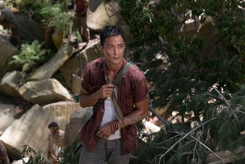 Daniel Wu in Tomb Raider (2018)