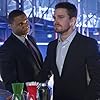 David Ramsey and Stephen Amell in Arrow (2012)