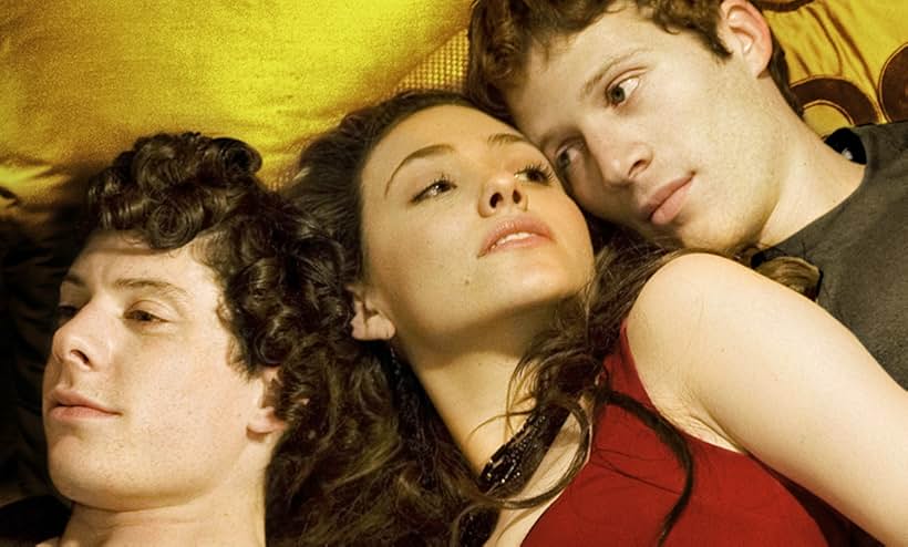 Emmy Rossum, Zach Gilford, and Ashley Springer in Dare (2009)