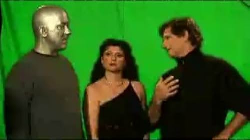 Creation of the Humanoids - Green Screen Test