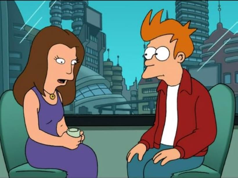 Sarah Silverman and Billy West in Futurama (1999)