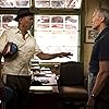 Clint Eastwood and Morgan Freeman in Million Dollar Baby (2004)