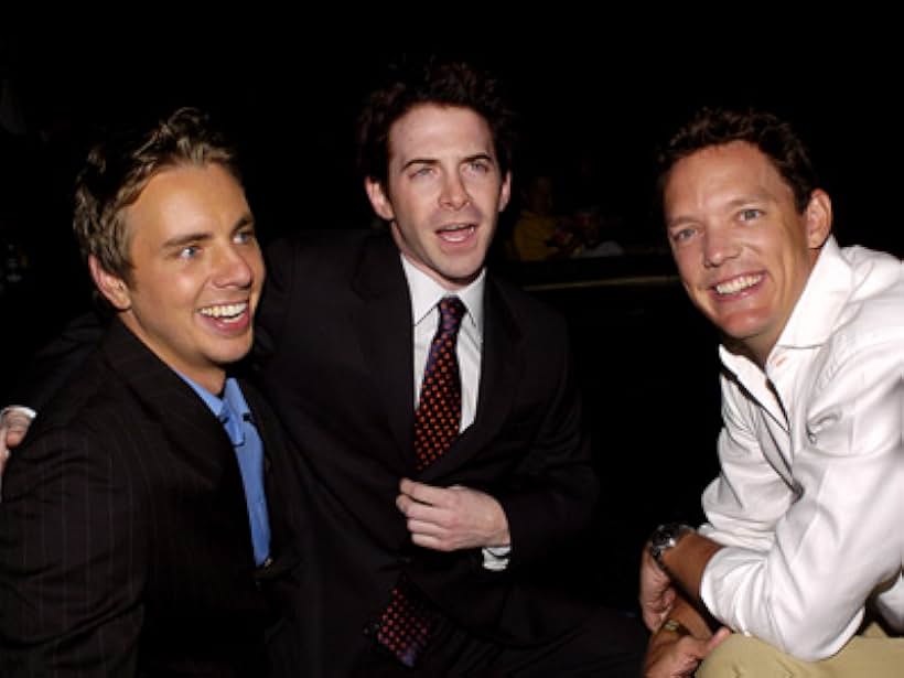 Matthew Lillard, Seth Green, and Dax Shepard at an event for Without a Paddle (2004)