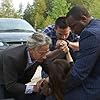 David Strathairn, Malik Yoba, and Warren Christie in Alphas (2011)