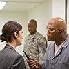 Samuel L. Jackson and Carrie-Anne Moss in Unthinkable (2010)