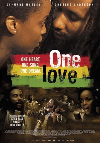 Cherine Anderson and Ky-Mani Marley in One Love (2003)