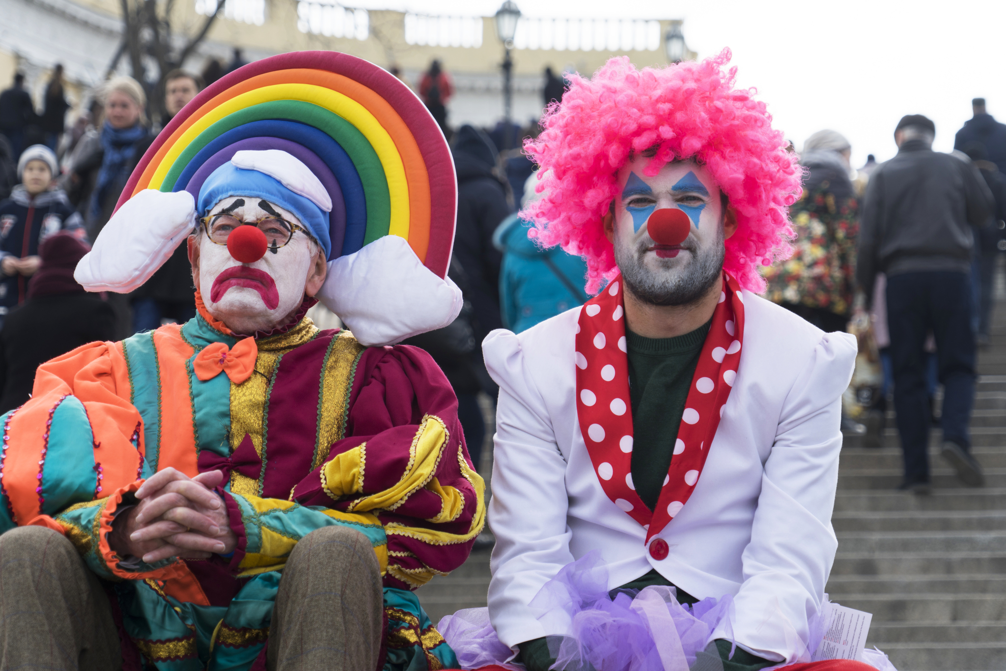 Michael Whitehall and Jack Whitehall in Jack Whitehall: Travels with My Father (2017)