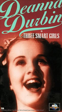 Deanna Durbin in Three Smart Girls (1936)