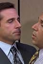 Steve Carell and Oscar Nuñez in The Office (2005)