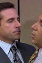 Steve Carell and Oscar Nuñez in The Office (2005)