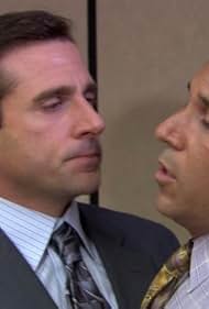 Steve Carell and Oscar Nuñez in The Office (2005)