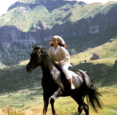 Biana Tamimi in The Young Black Stallion (2003)