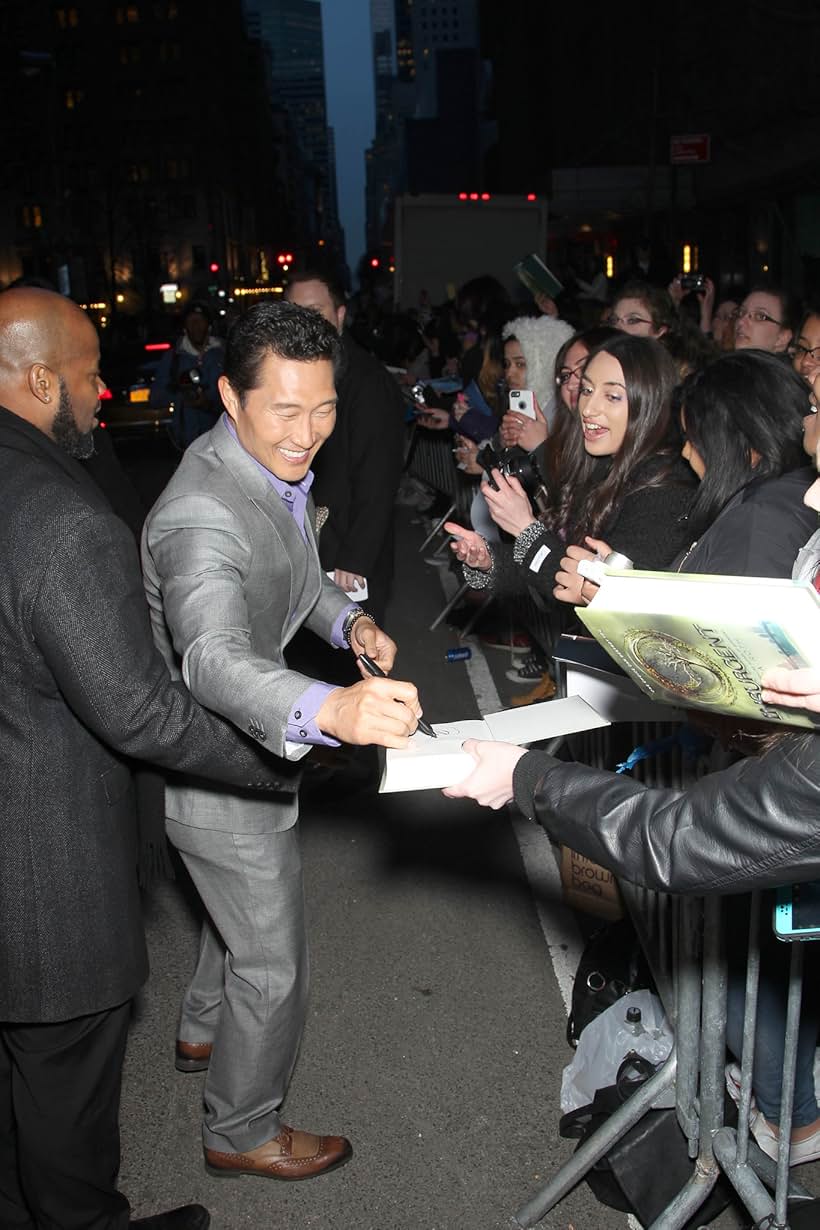 Daniel Dae Kim at an event for The Divergent Series: Insurgent (2015)