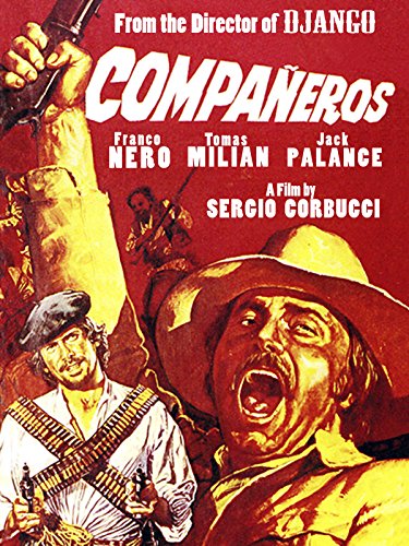 Tomas Milian and Franco Nero in Compañeros (1970)