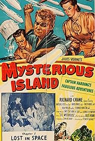 Richard Crane, Karen Randle, and Marshall Reed in Mysterious Island (1951)