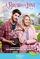 Arielle Kebbel and Nick Bateman in A Brush with Love (2019)