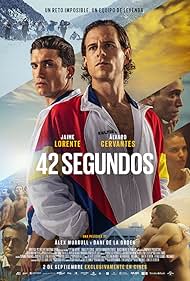 Álvaro Cervantes and Jaime Lorente in 42 segundos (2022)