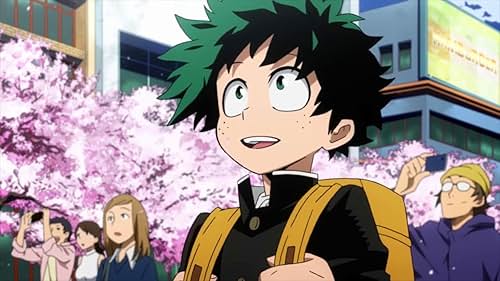 Boku No Hero Academia