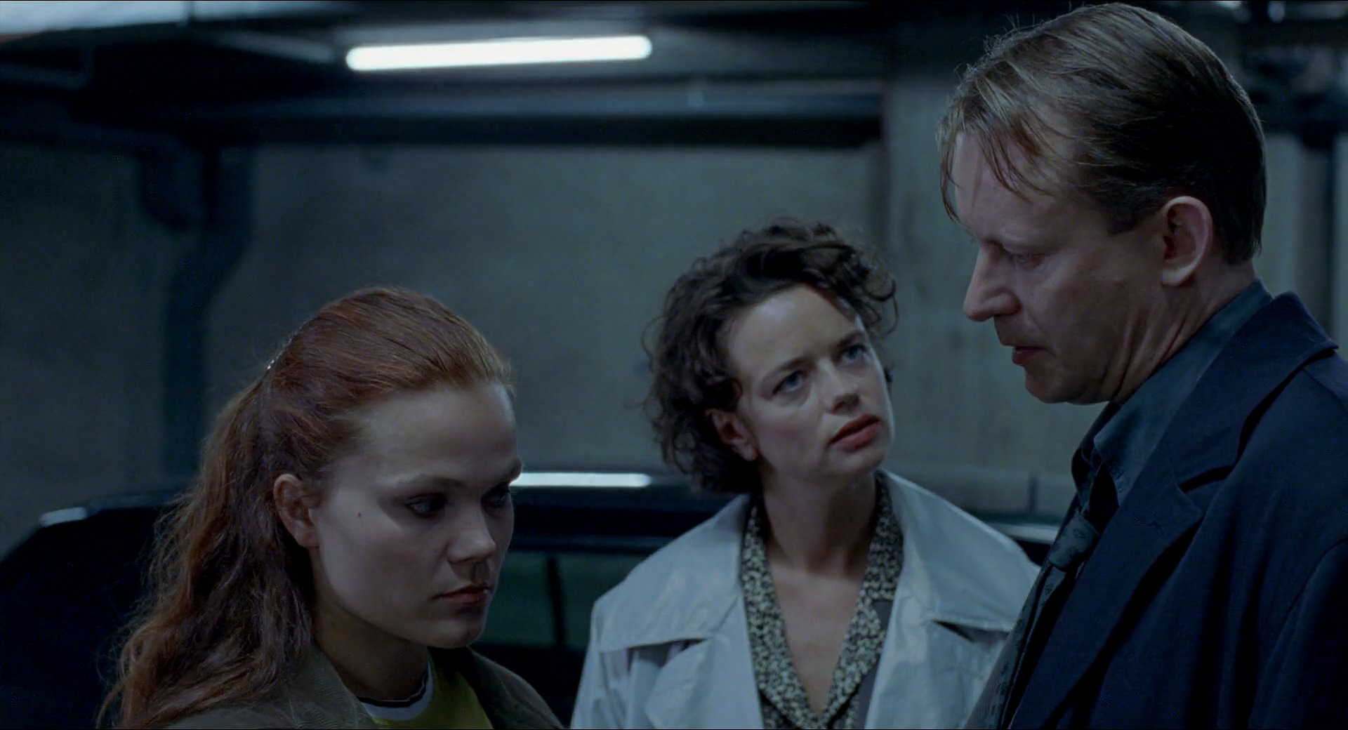 Stellan Skarsgård, Gisken Armand, and Marianne O. Ulrichsen in Insomnia (1997)