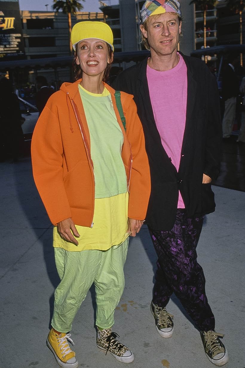 Shelley Duvall at an event for Back to the Future Part III (1990)