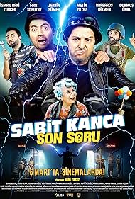 Zerrin Sümer, Ismail Baki Tuncer, Firat Sobutay, and Barbaros Dikmen in Sabit Kanca: Son Soru (2020)