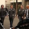 Kim Coates, Tommy Flanagan, Charlie Hunnam, and David Labrava in Sons of Anarchy (2008)