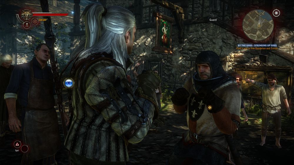 Jacek Rozenek in The Witcher 2: Assassins of Kings (2011)