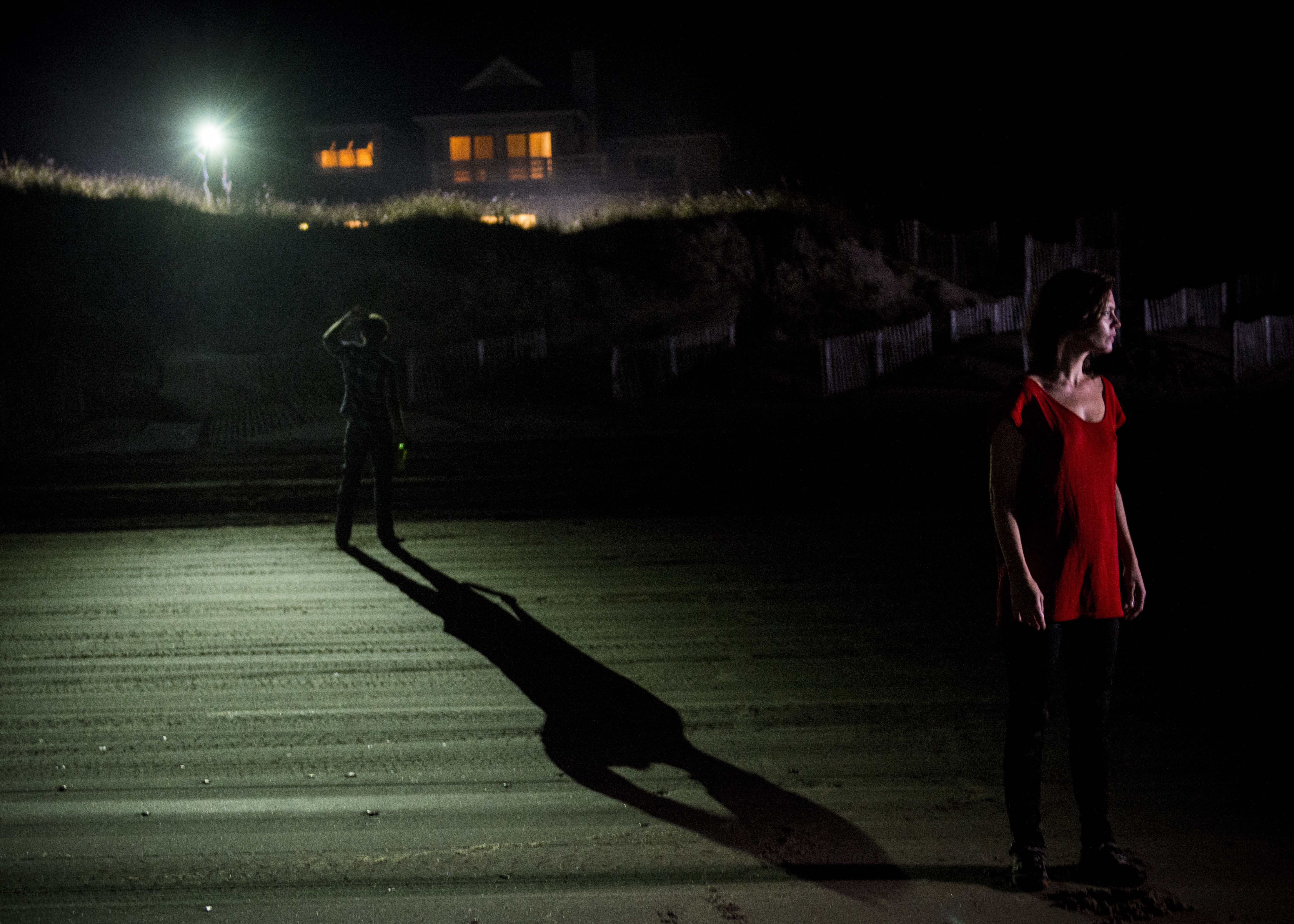 Delphine Chanéac in Stranger in the Dunes (2016)