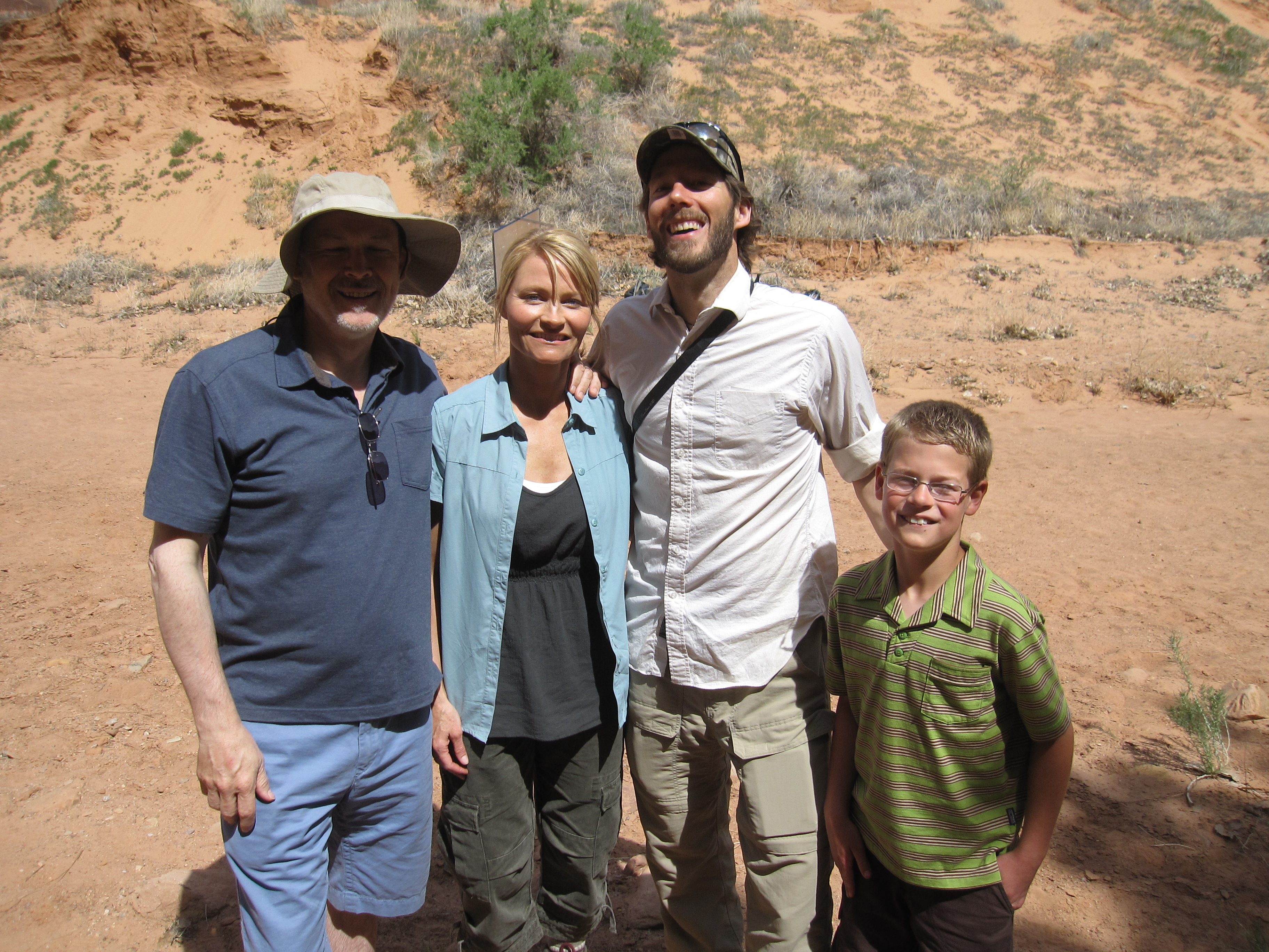 127 Hrs. - “Meijer family” with Aron Ralston, Rebecca Olson as Monique Meijer