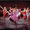 Rita Moreno, Suzie Kaye, Yvonne Wilder, and Maria Henley in West Side Story (1961)