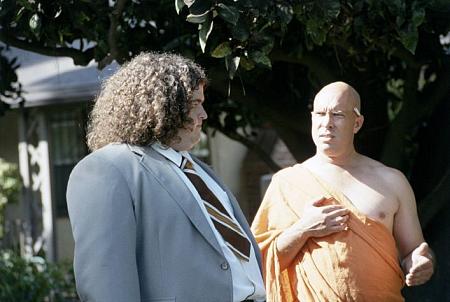 Jorge Garcia and Matthew Rimmer in The Good Humor Man (2005)