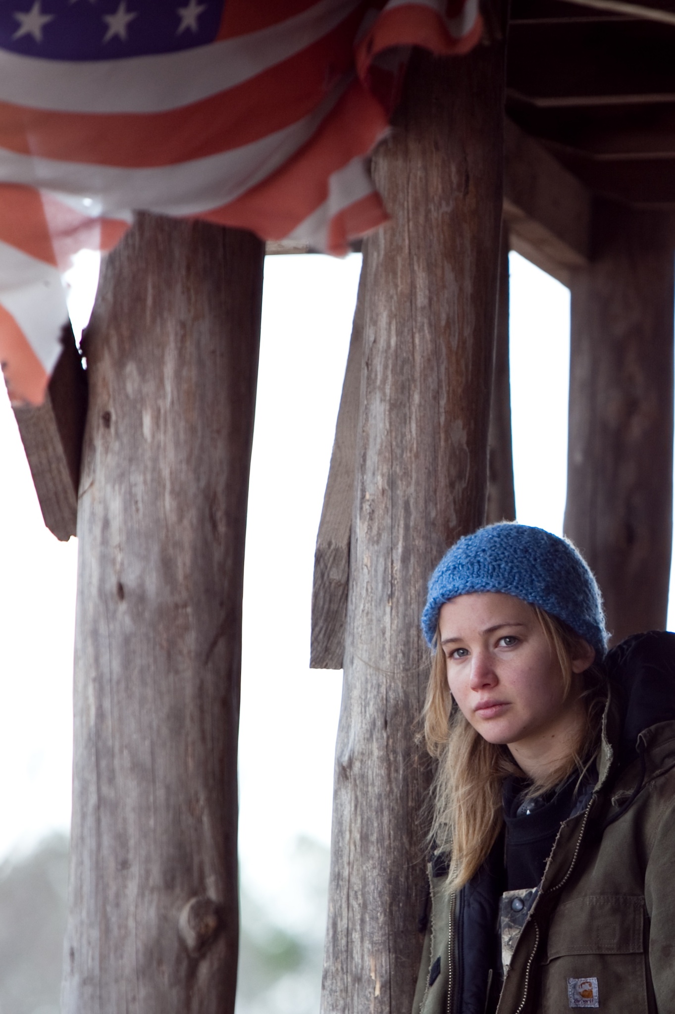 Jennifer Lawrence in Winter's Bone (2010)