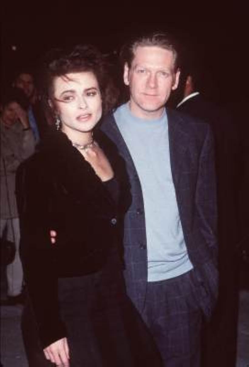 Kenneth Branagh and Helena Bonham Carter at an event for The Theory of Flight (1998)