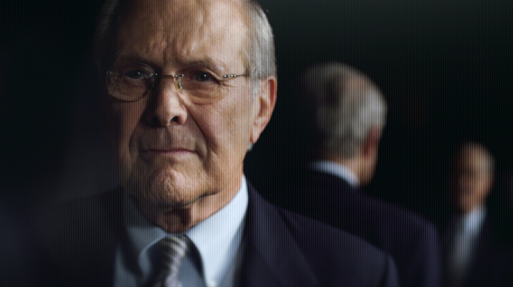 Donald Rumsfeld in The Unknown Known (2013)