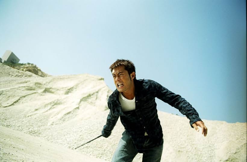 Louis Koo in Flash Point (2007)