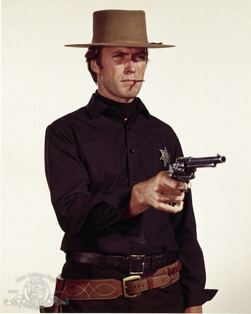 Clint Eastwood in Hang 'Em High (1968)