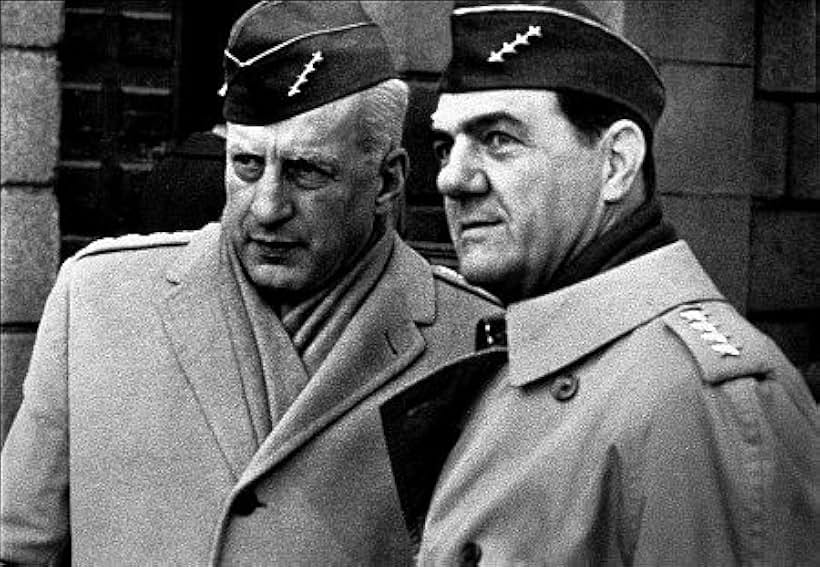 "Patton" George C. Scott, Karl Malden