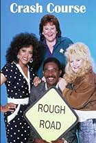 Tina Yothers, Jackée Harry, Charles Robinson, and Edie McClurg in Crash Course (1988)