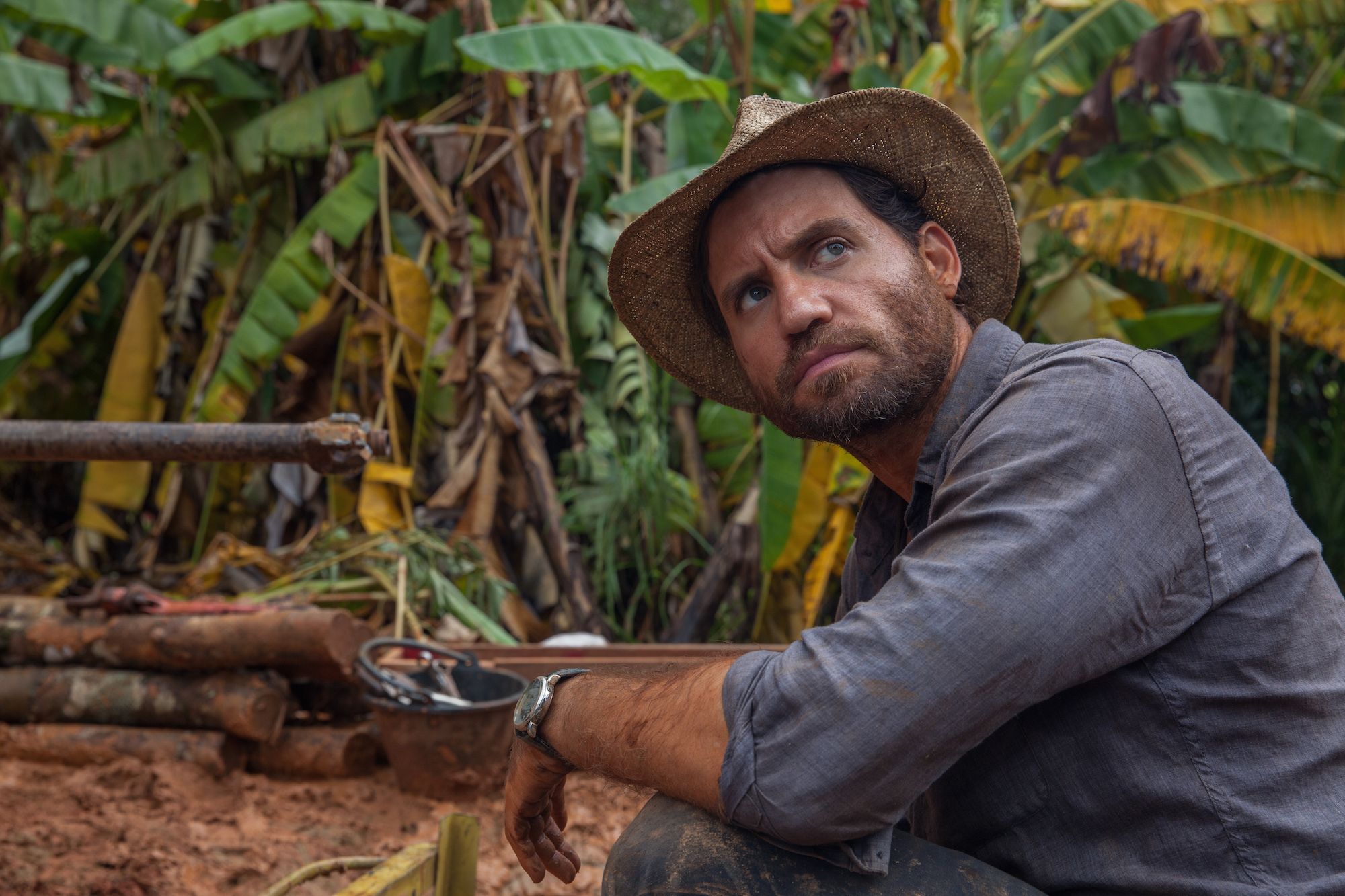 Edgar Ramírez in Gold (2016)