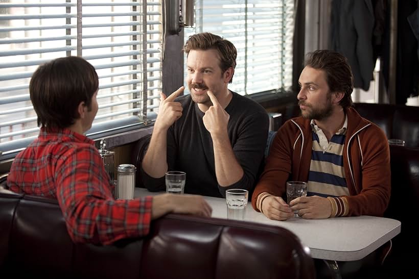 Charlie Day, Justin Long, and Jason Sudeikis in Going the Distance (2010)