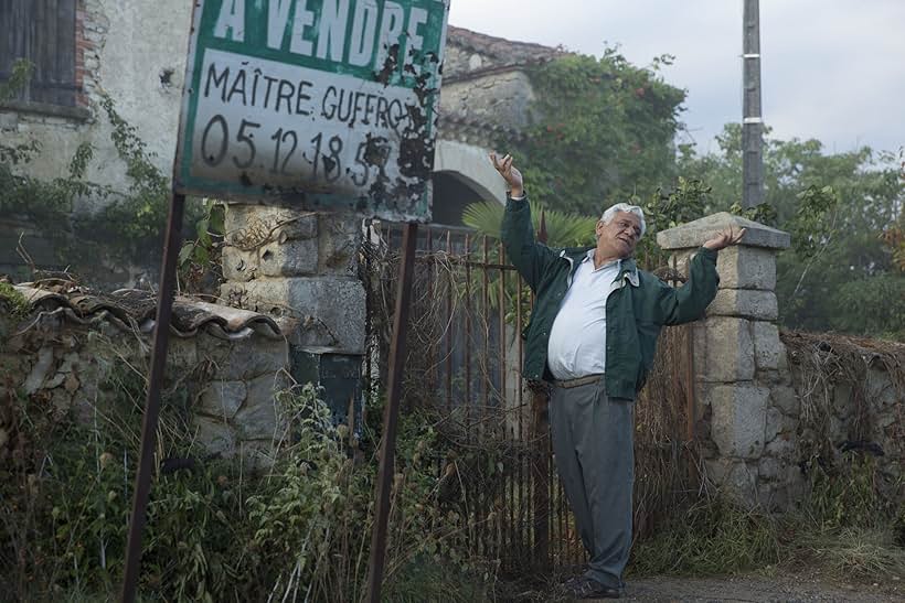 Om Puri in The Hundred-Foot Journey (2014)