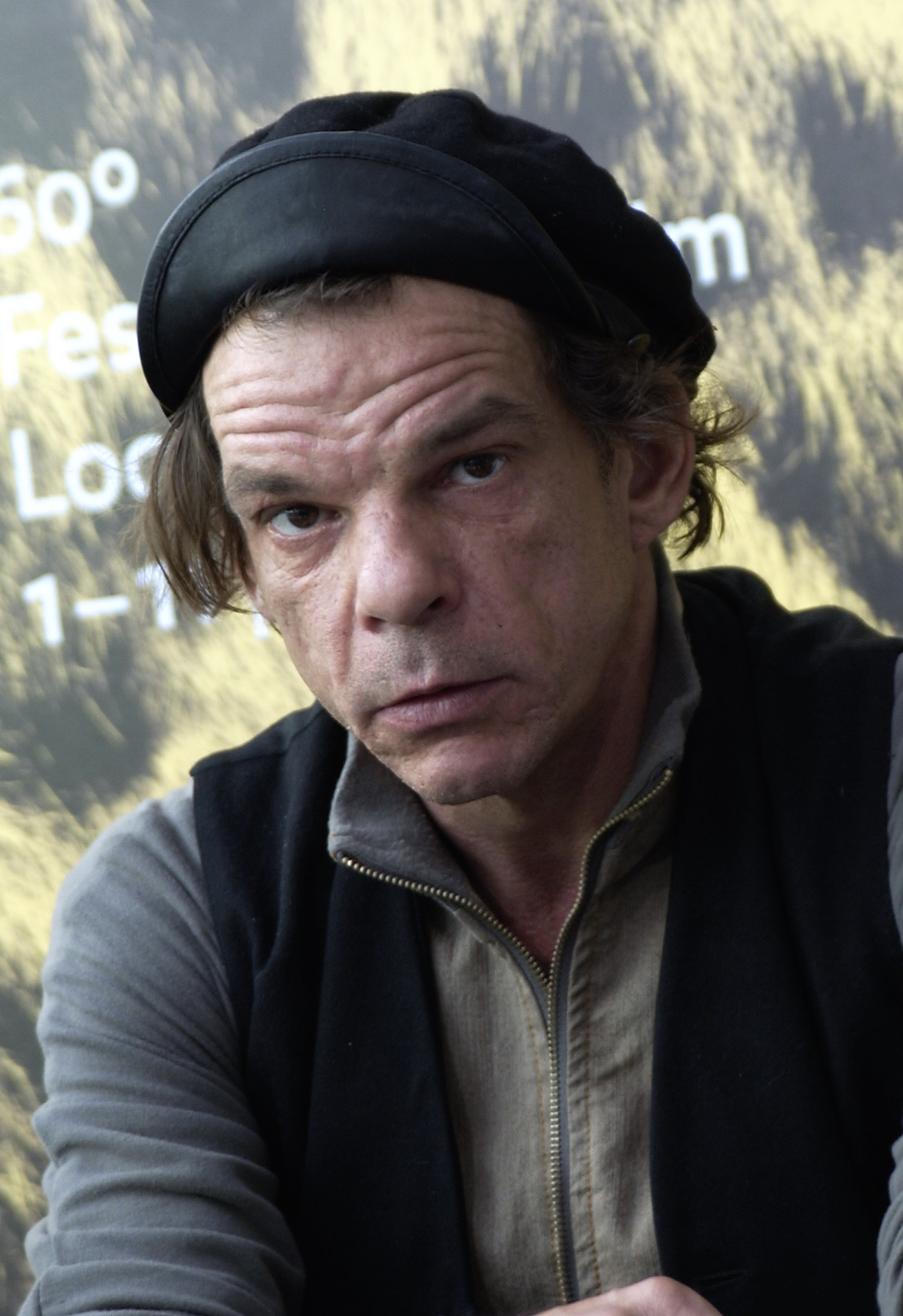 Denis Lavant at an event for Captain Ahab (2007)